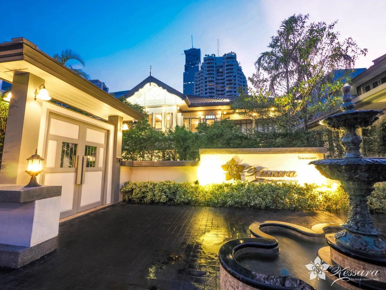 Kessara Hotel Bangkok Extérieur photo